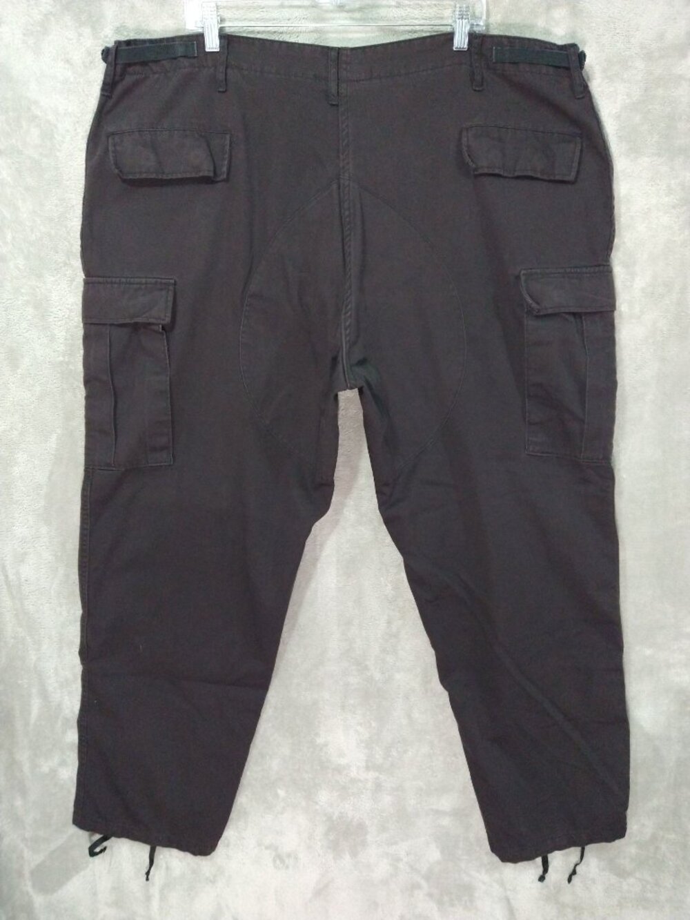 Propper Cargo Pants Mens 2XL Black BDU Trouser Tactical Canvas Outdoor - Picture 2 of 9